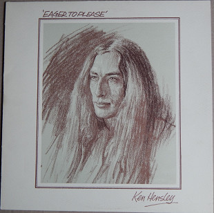 Ken Hensley – Eager To Please (Bronze – ILPS 9307, Scandinavia) inner sleeve NM-/NM