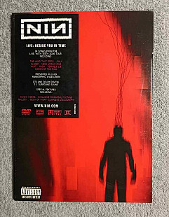 Nine Inch Nails "Live: Beside You In Time" DVD концертная программа