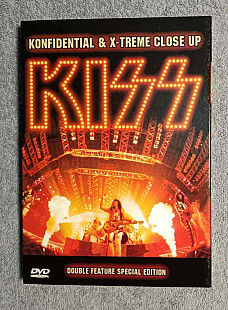 Kiss "Konfidential & X-Treme Close Up" DVD концертная программа