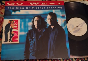 Go West – The King Of Wishful Thinking 1990 (UK) EX+