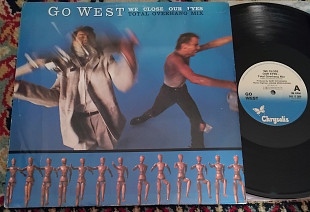 Go West – We Close Our Eyes (Total Overhang Mix)1985 (UK) EX