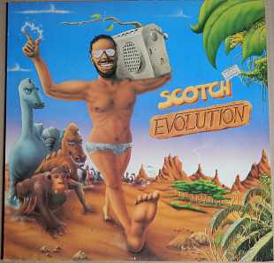 Scotch – Evolution (ZYX Records – 20041, Germany) inner sleeve NM-/NM-