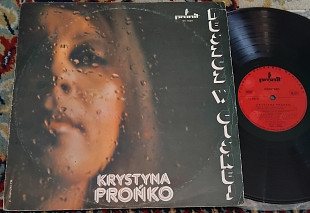 Krystyna Prońko – Deszcz W Cisnej 1978 (Poland) NM