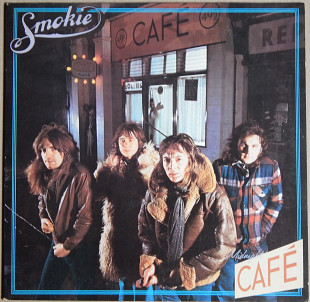 Smokie – Midnight Cafe (RAK – 1C 062-97 547, Germany) inner sleeve NM-/NM-