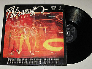 Пластинка Abraxas – Midnight City / Rock, New Wave (Panton, 1986) ламинат (Ех)