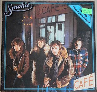 Smokie – Midnight Cafe (RAK – 1C 062-98 424, Germany) EX+/NM-