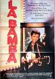OST LA BAMBA LOS LOBOS, BO DIDDLEY, BRIAN SETZER… ( METRONOME 828 058-1 ) with Giga Poster 1987 GER
