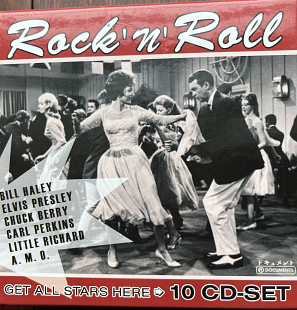 ROCK’n’ROLL CD BOX Set Німеччина