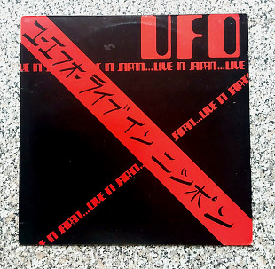 UFO - " Live in Japan" , 1982 г., винил.
