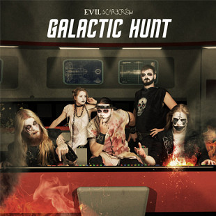 Evil Scarecrow – Galactic Hunt ( UK ) DeadBox Records – DBR0001 digipack.