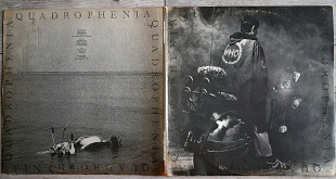 THE WHO QUADROPHENIA 2 LP ( BLACK TRACK 2409203/204 ) G/F with GIGA BOOCKLET !!! 1973 GERMANY