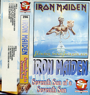 Iron Maiden – Seventh Son Of A Seventh Son ( UA ) @