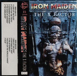 Iron Maiden – The X Factor ( UA ) @