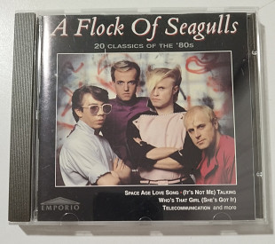 CD A FLOCK OF SEAGULLS 1995 20 Classics Of The '80s (EEC)