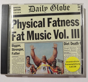 CD FAT MUSIC Vol. III: Physical Fatness 1997 (USA)