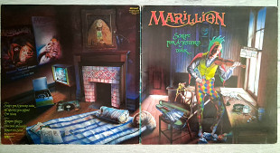 MARILLION ( PROG - ROCK ) SCRIPT FOE A JESTER'S TEAR ( EMI EMC 3429 A2U/B2U ) G/F 1983 UK