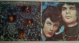 MICHAEL BLOOMFIELD AND AL KOOPER ( BLUES ) THE LIVE ADVENTURES of MICHAEL BLOOMFIELD AND AL KOOPE