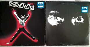 THE ANGELS DARK ROOM / NIGHT ATTACK 2LP ( EPIC 241080 ELPS 4061 / ELPS 4258 ) 1980.1981 G/F 1984