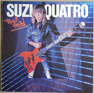 Suzi Quatro – Rock Hard (Dreamland Records, Inc. – 2394 282, Germany) EX+/EX+