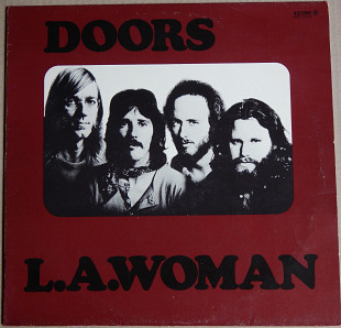 The Doors – L.A. Woman (Elektra – 42 090, Germany) EX+/NM-