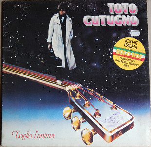 Toto Cutugno – Voglio L'Anima (CBS – CBS 84 294, Holland) EX+/EX+