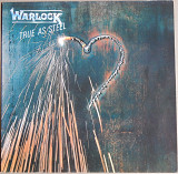 Warlock – True As Steel (Vertigo – 830 237-1, Germany) inner sleeve NM-/EX+