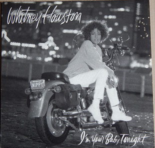 Whitney Houston – I'm Your Baby Tonight (Arista – 211 039, Germany) inner sleeve NM-/NM-