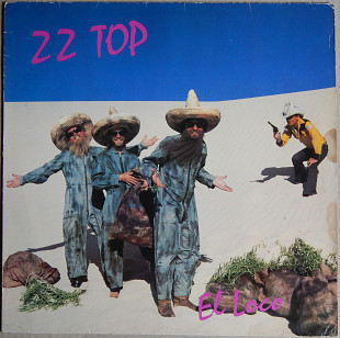 ZZ Top – El Loco (Warner Bros. Records – K 56 929, Germany) EX+/NM-