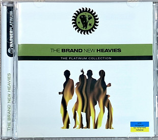 THE BRAND NEW HEAVIES «The Platinum Collection» (Made in UA) Новий Диск [Люкс Jewel Case]