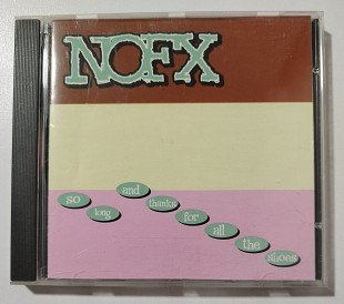 CD NOFX 1997 So Long And Thanks For All The Shoes (EU)