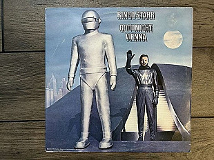 Ringo Starr - Goodnight Vienna LP Apple Rec 1974 UK