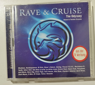 CD RAVE & CRUISE 1996 /2CD/ The Odyssey (Germany)
