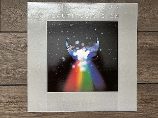 Van Morrison - Beautiful Vision LP Warner Bros Rec 1982 Canada