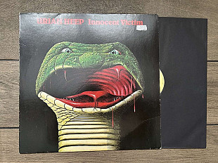 Uriah Heep - Innocent Victim LP Bronze 1977 Germany