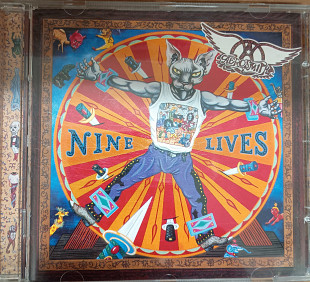 Aerosmith* Nine lives* фирменный