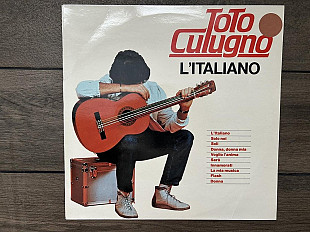 Toto Cutugno - L'Italiano LP Baby Rec 1983 Scandinavia