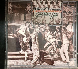 Alice Cooper* Greatest hits* фирменный