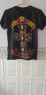 Футболка "Guns N'Roses" (100% cotton, S)