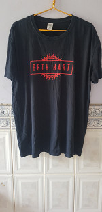 Футболка "Beth Hart" (100% cotton, 2XL, Honduras) б/у