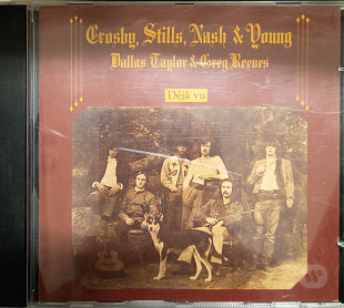 Crosby, Stills, Nash & Young* Deja vu* фирменный