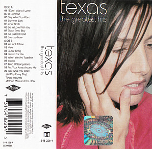 Texas – The Greatest Hits