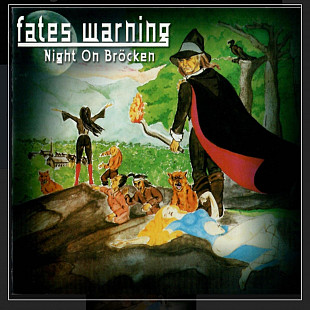 CD Fates Warning - Night On Bröcken