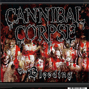 CD Cannibal Corpse - The Bleeding