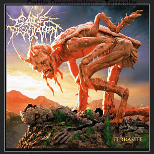CD Cattle Decapitation - Terrasite
