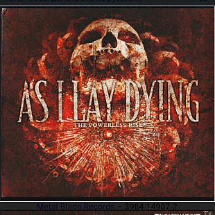 CD As I Lay Dying - The Powerless Rise
