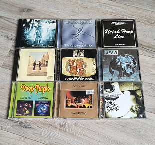 Продам CD диски(Rock/Metal/Pop)