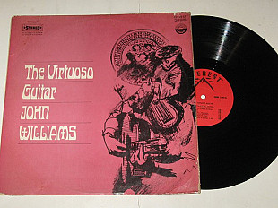 Пластинка John Williams – The Virtuoso Guitar / Segovia, Tansman, Scarlatti, Villa Lobos, Albeniz