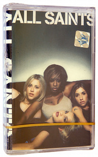 All Saints – All Saints. Лицензионная кассета.