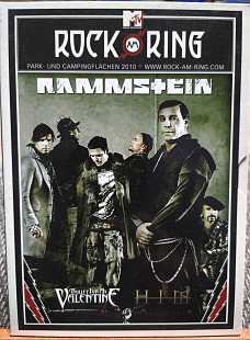 Rammstein - HIM - Bullet for my valentine