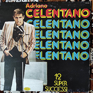 Adriano Celentano – 12 Super Successi
